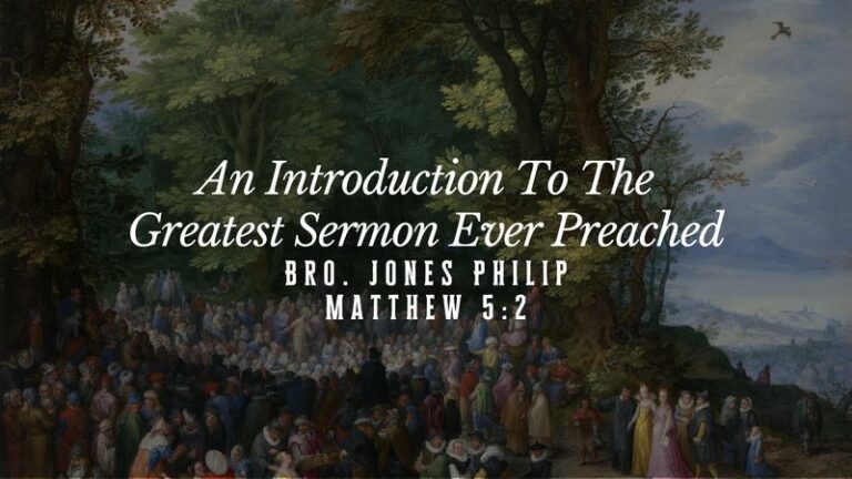 Sermon 2024 07