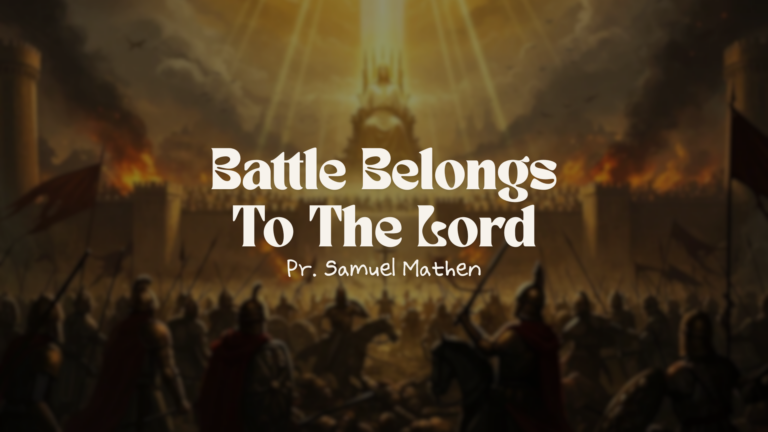 Sermon 2026 01