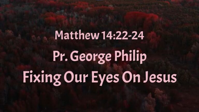 Sermon 2020 11 08