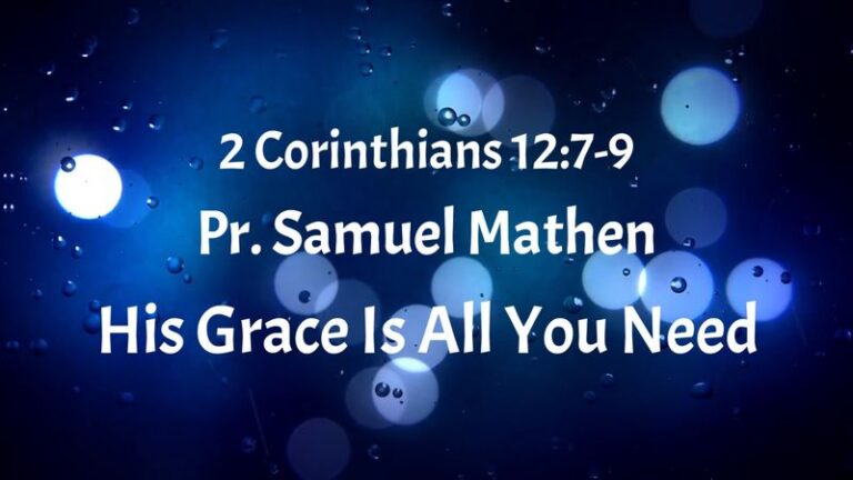 Sermon 2020 11 15