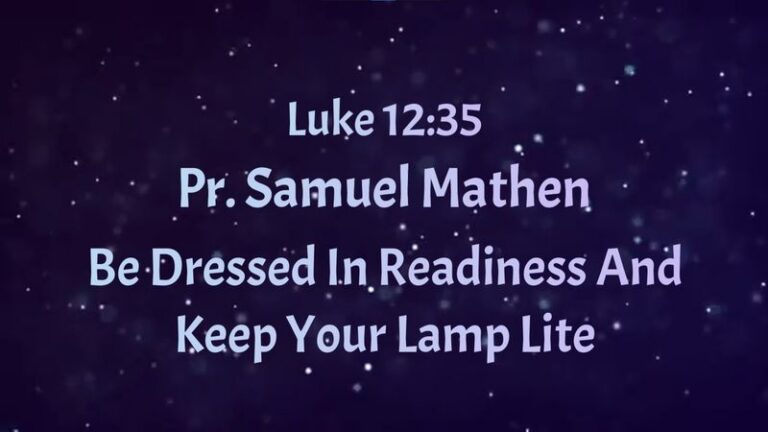 Sermon 2020 11 22