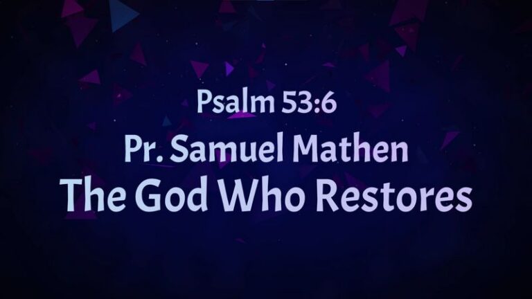 Sermon 2020 11 29