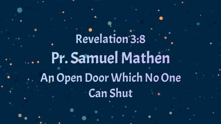 Sermon 2020 12 13