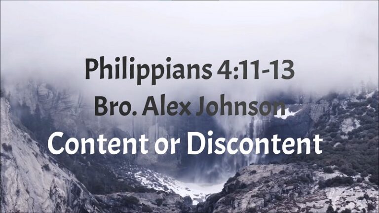 Sermon 2021 01 10