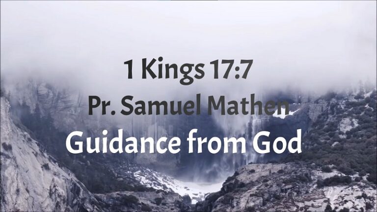 Sermon 2021 01 10