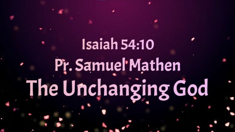 Sermon 2021 01 17