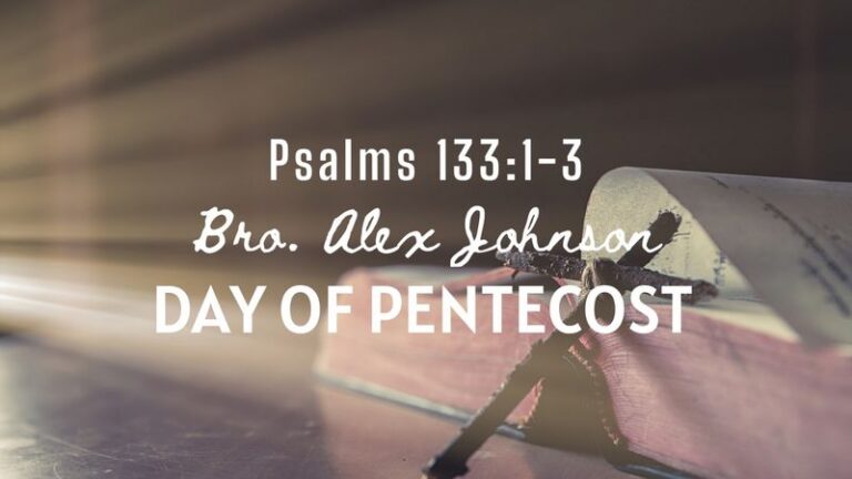 Sermon 2021 02 07