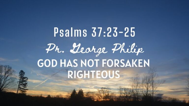 Sermon 2021 02 07