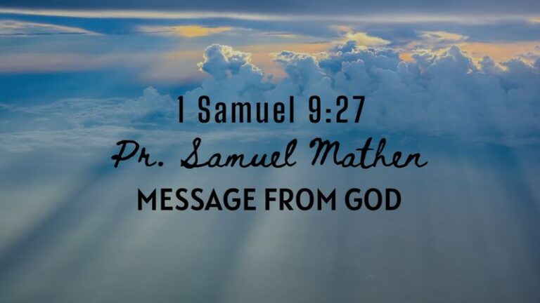 Sermon 2021 08 08