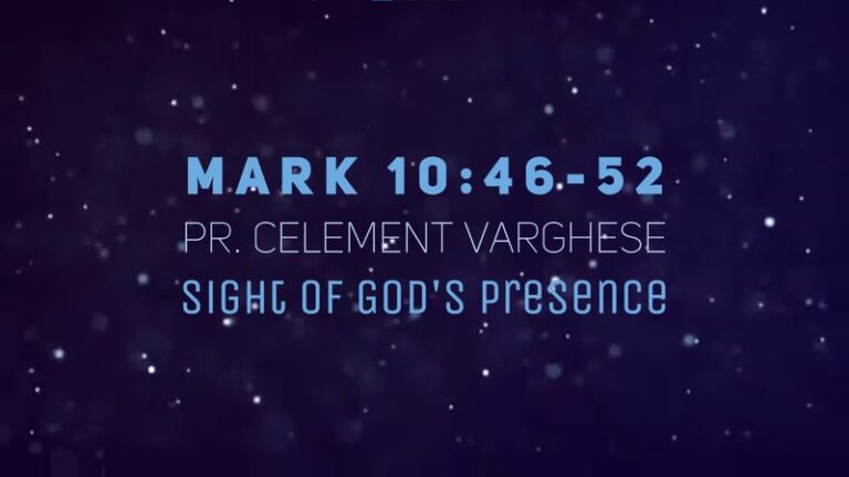 Sermon 2021 10 17