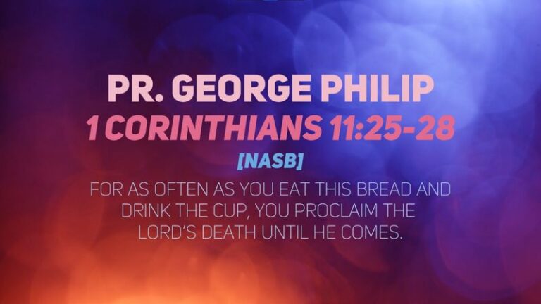 Sermon 2021 11 07