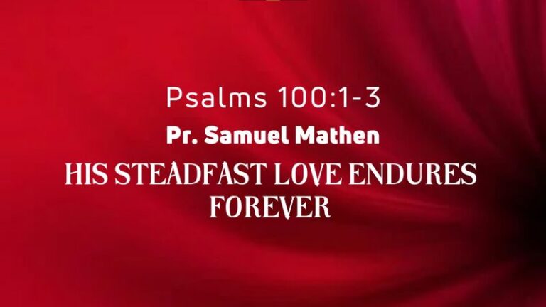 Sermon 2021 11 21