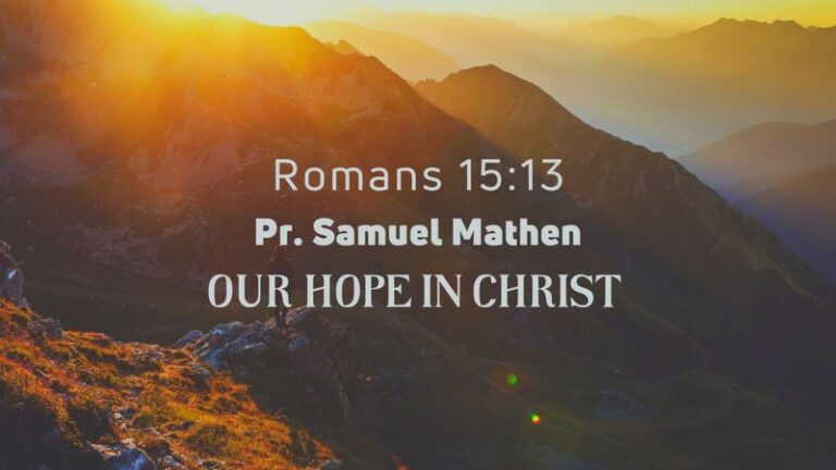 Sermon 2022 01 16