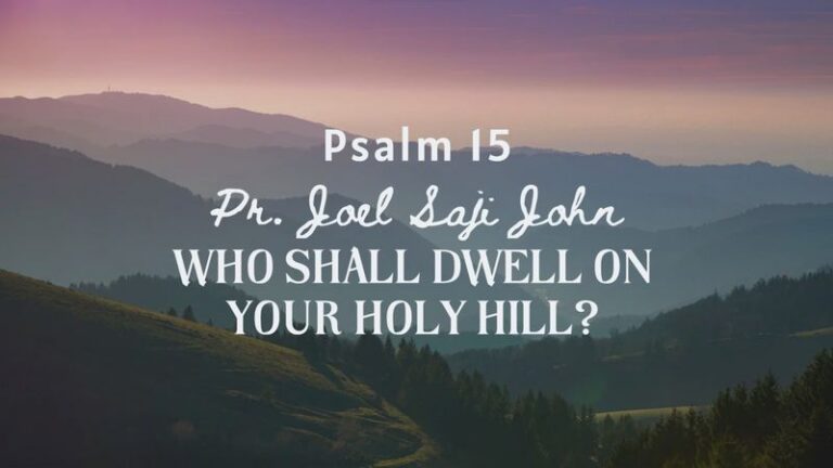 Sermon 2022 01 30