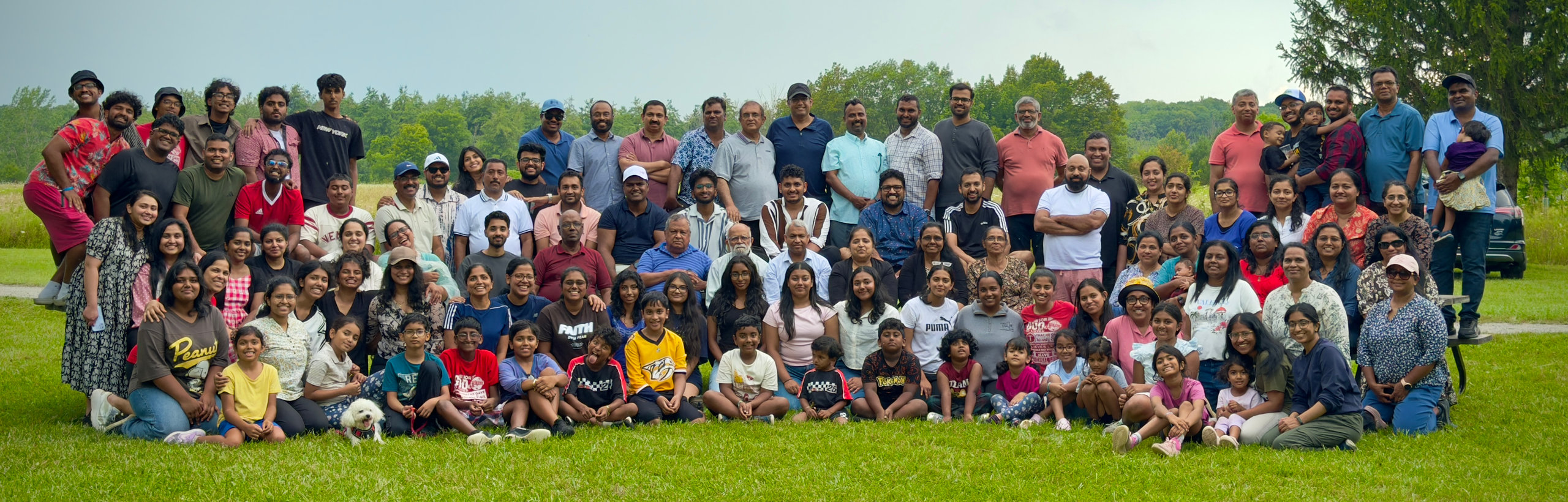 Church picnic 2026 group photo